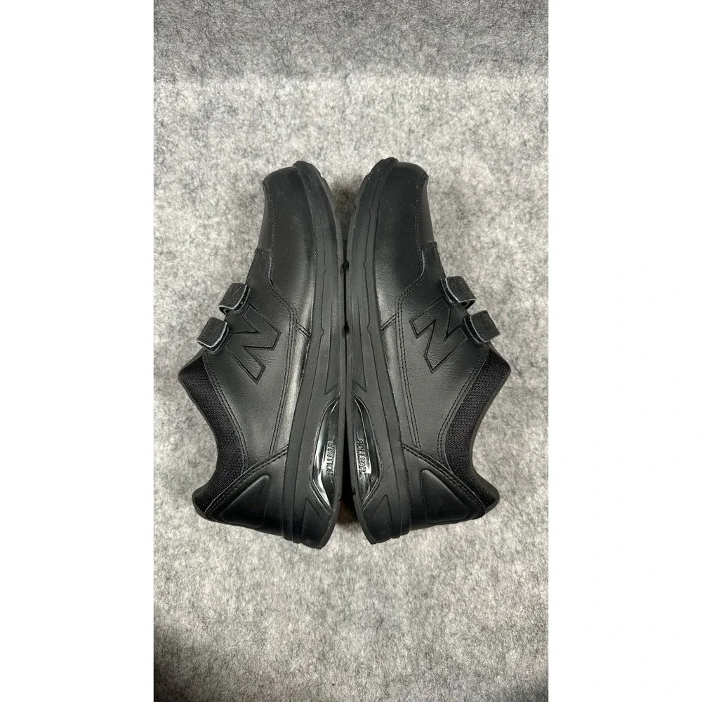 New Balance 813 Sneakers Comfort Walking Shoes Hook & Loop Men's 10 4E Black
